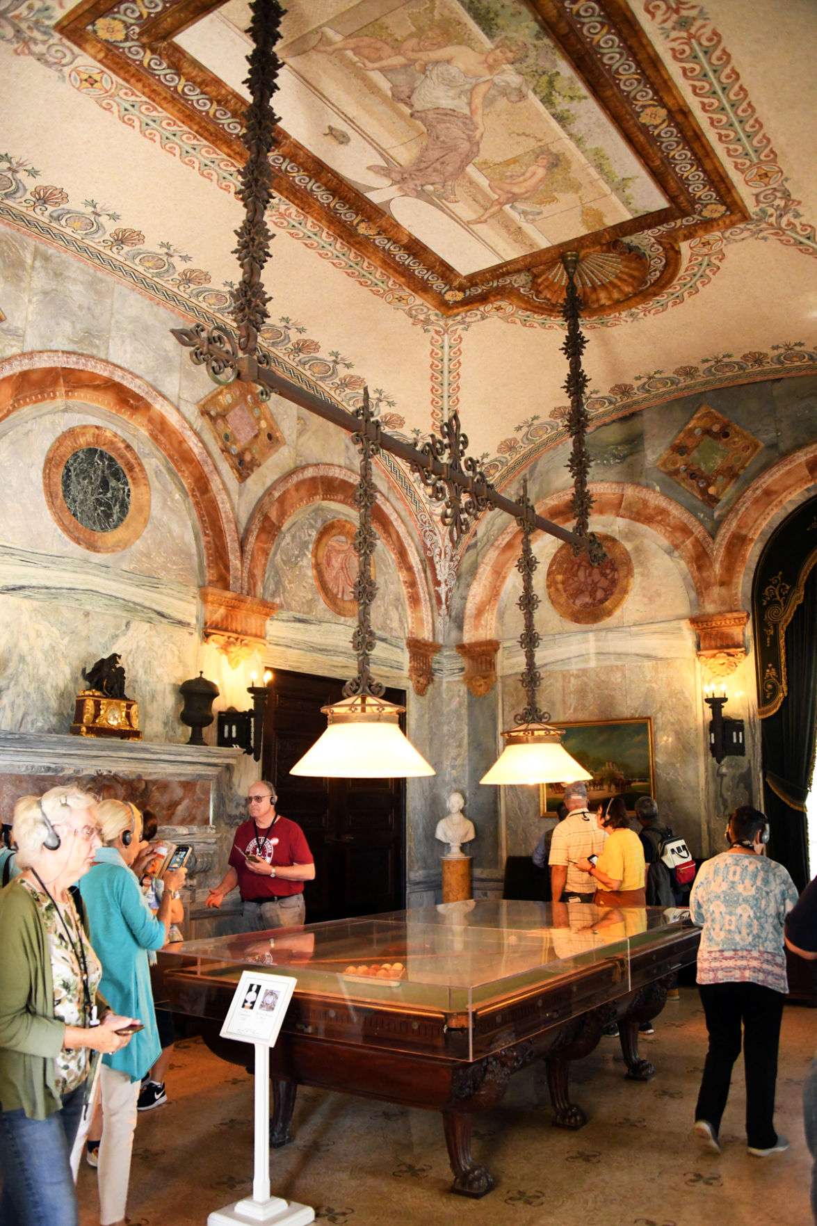 278 Even the recreation areas in the Breakers Mansion are magnificently decorated..jpg